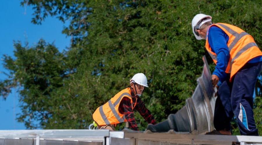 Professional new roof installation services in Seaside, OR